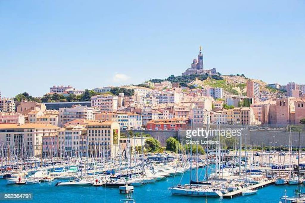 Studio Independant Proximite Metro Universites Afpa Apartment Marseille Exterior photo